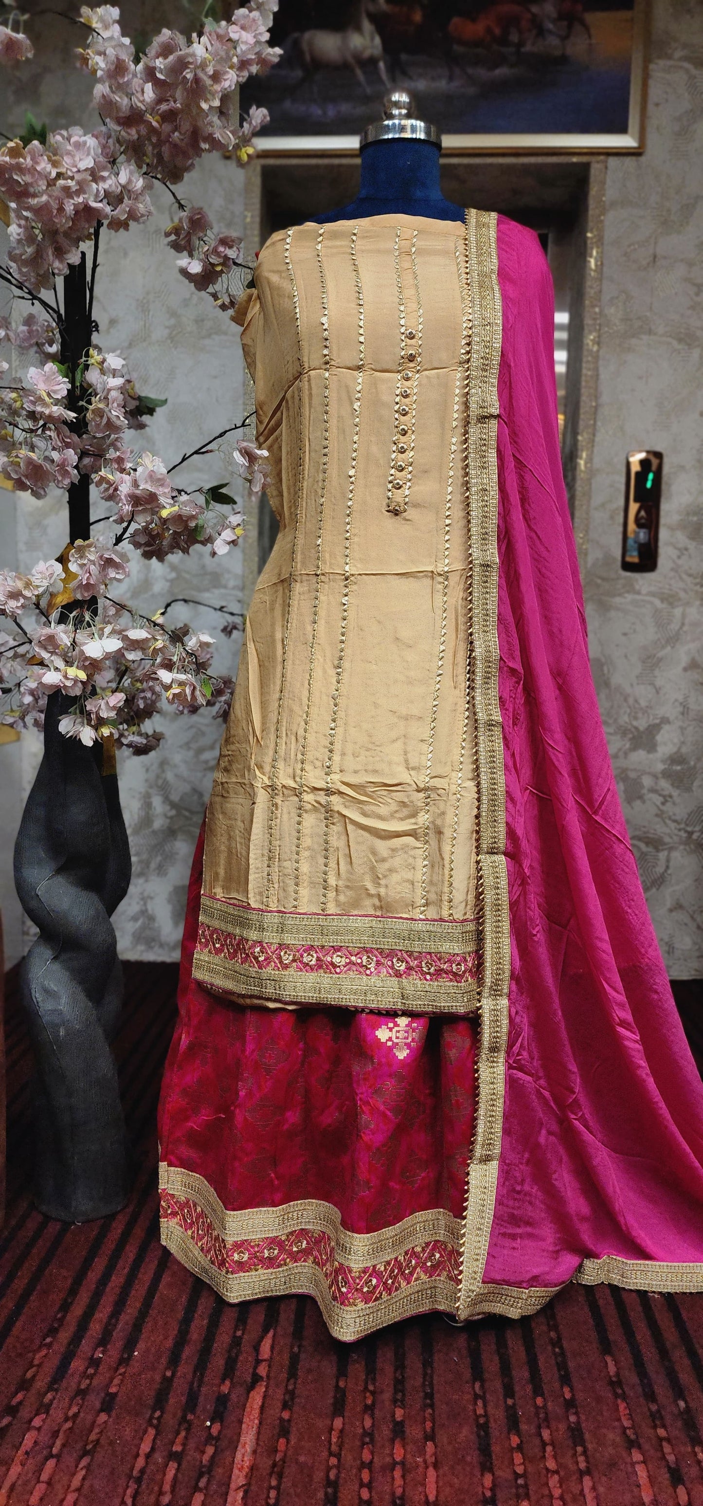 Lehenga kurti (F00284)