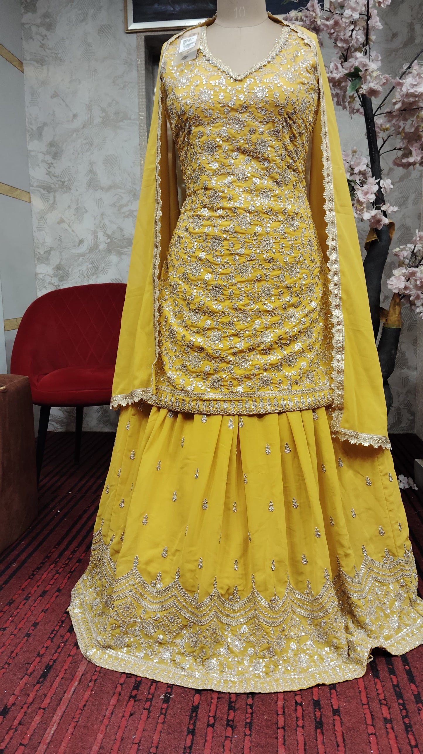Lehenga Kurti (72745)