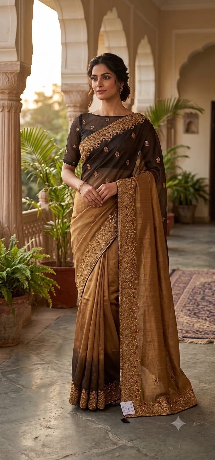 Saree (F000ZD)