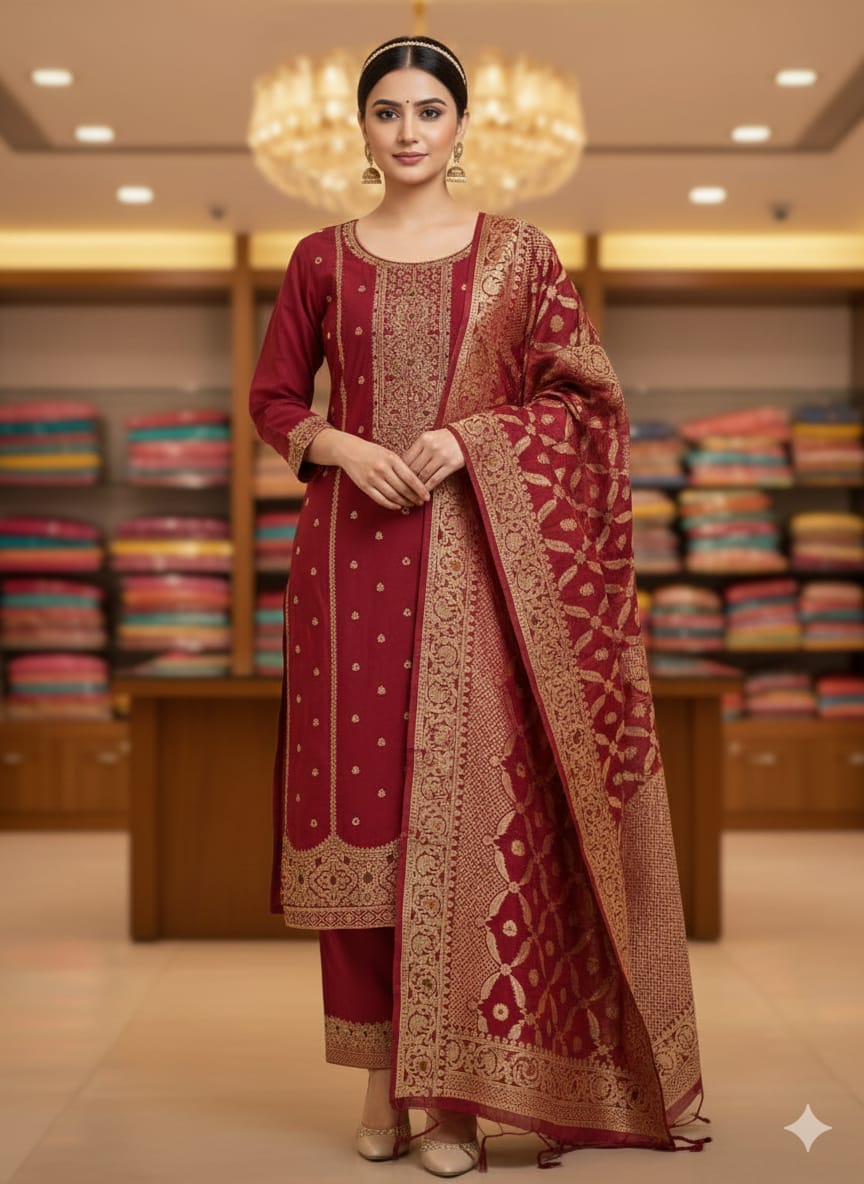 Pant suit (G0100,G0101)
