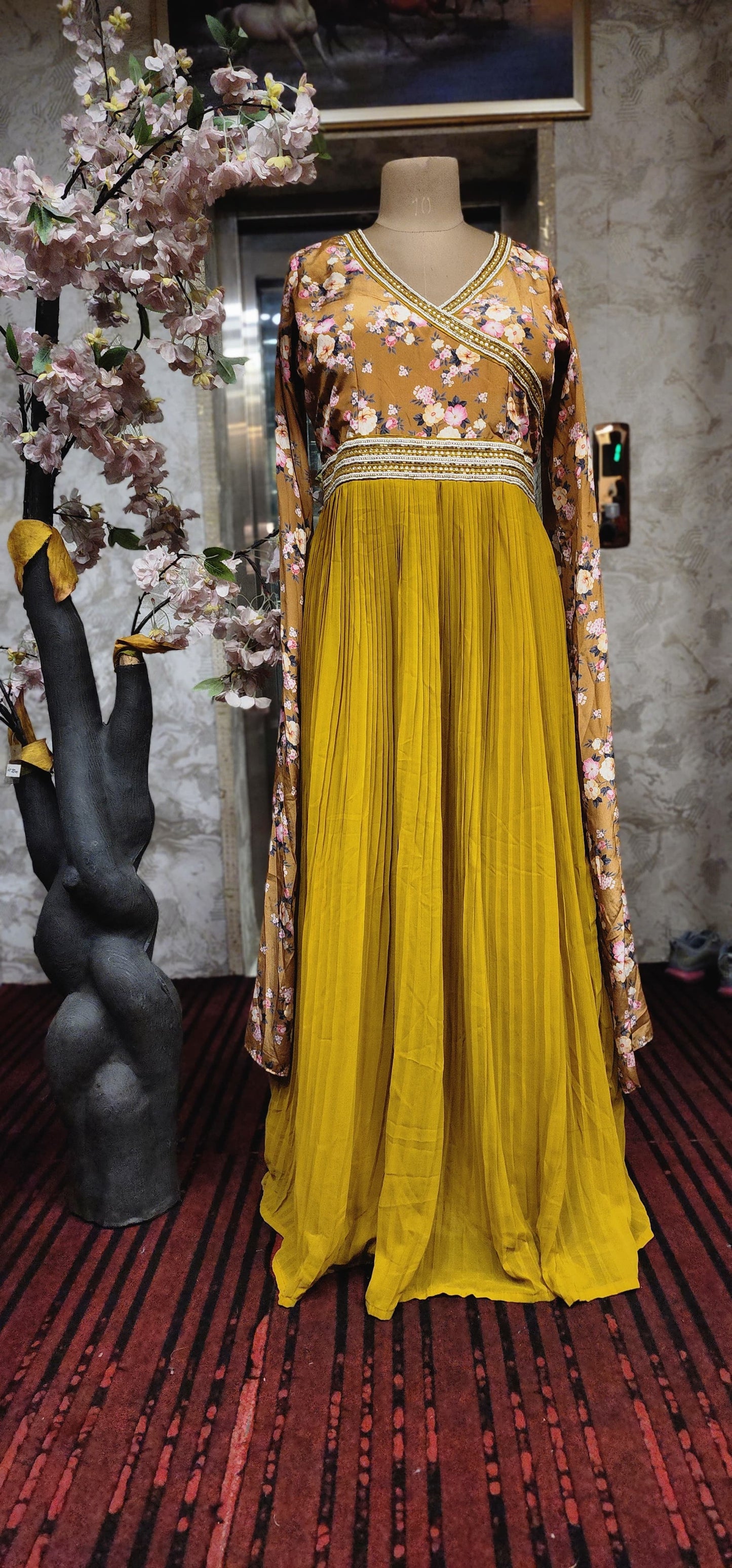 Indowestern Dress (G01K3)