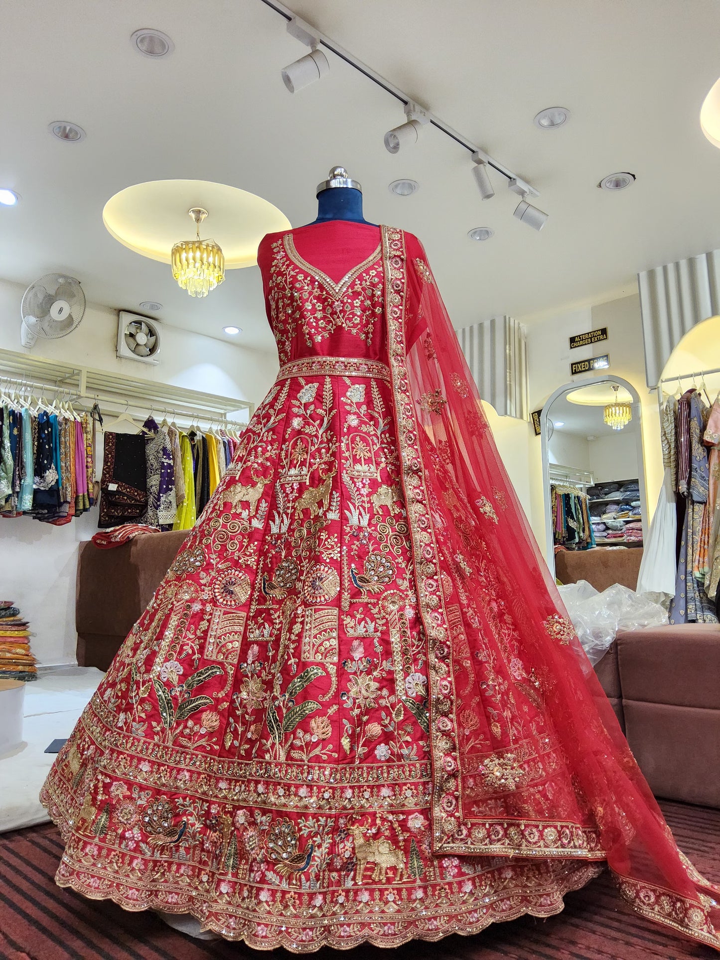 Bridal Lehenga (73082)