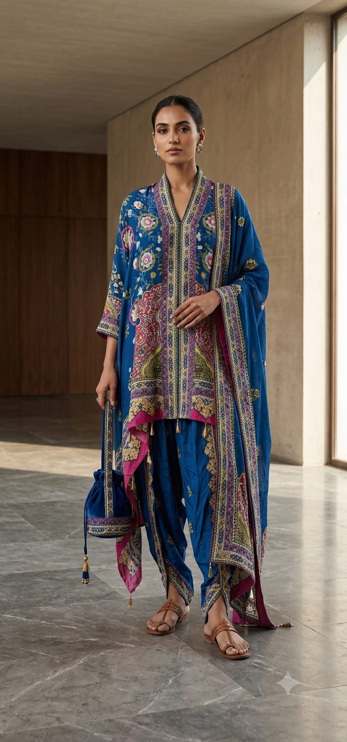 Indowestern Dress (G01CS)