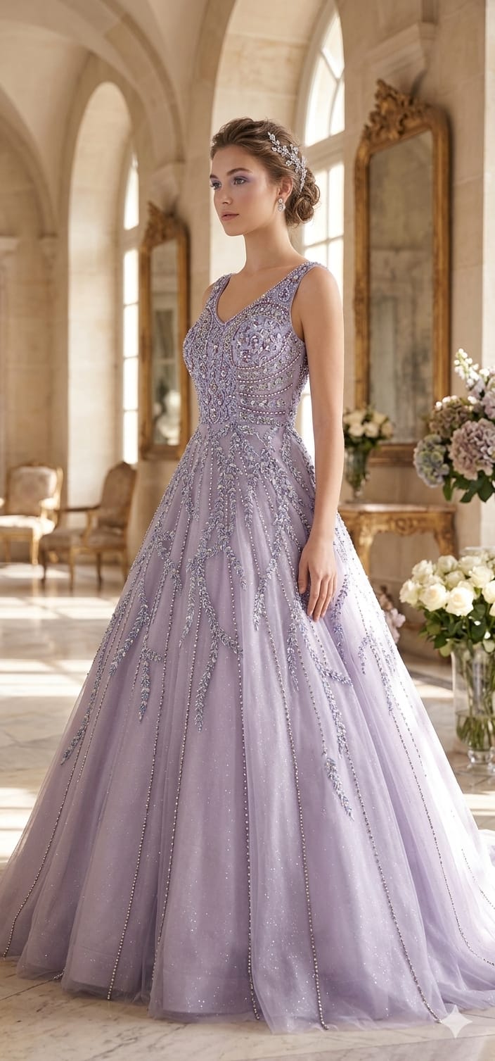 Gown (F001TD)