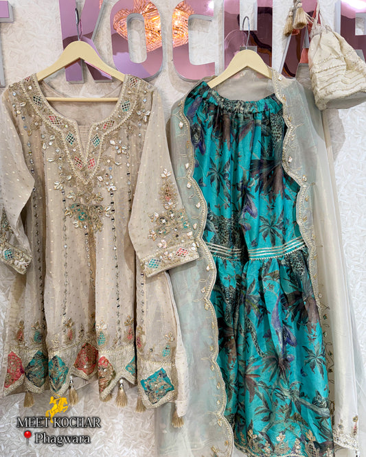 Sharara suit (72776)