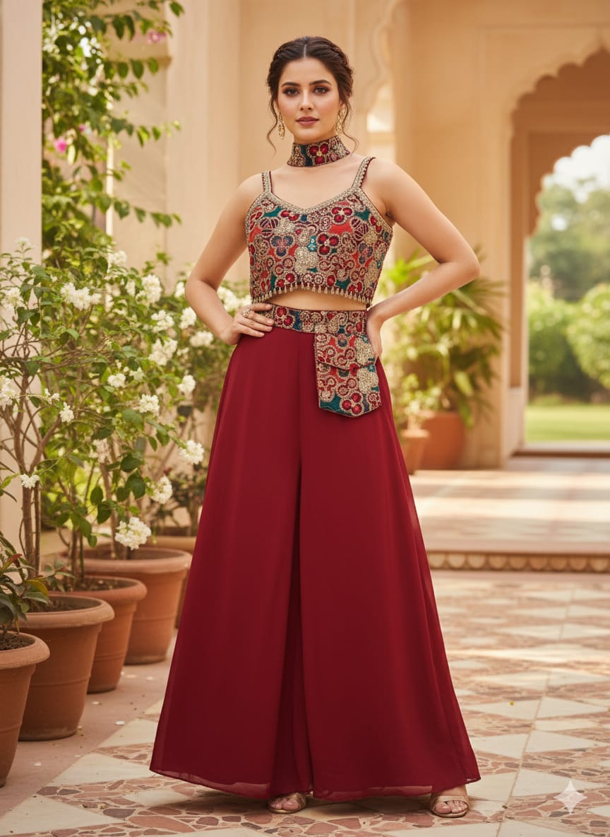Indowestern (F002HS)