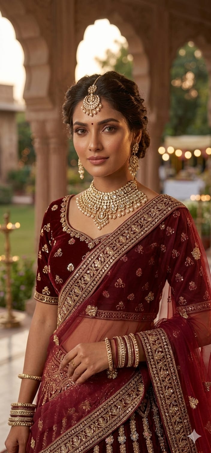 Bridal Lehenga (F001AC)