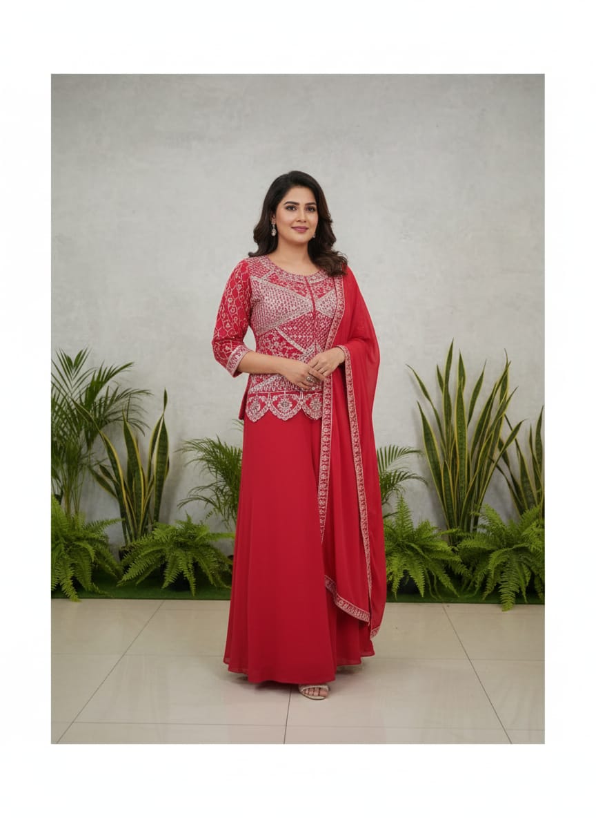 Sharara suit (G01J2)