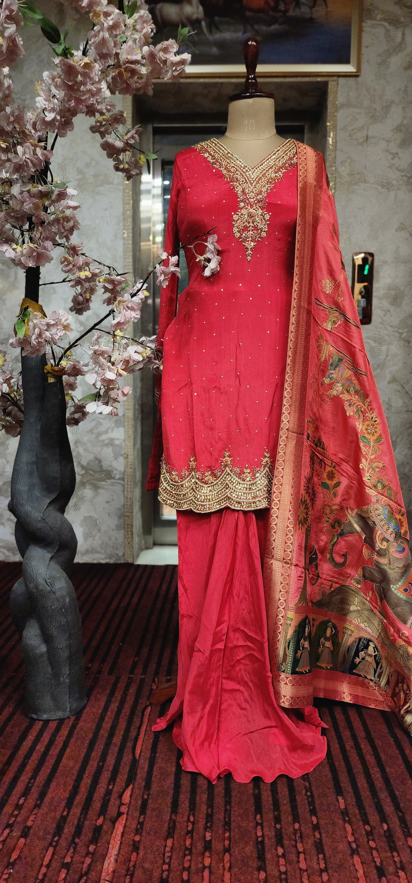Sharara suits (73048)