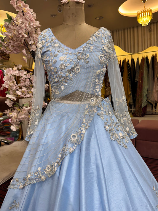 Customized lehenga (M)