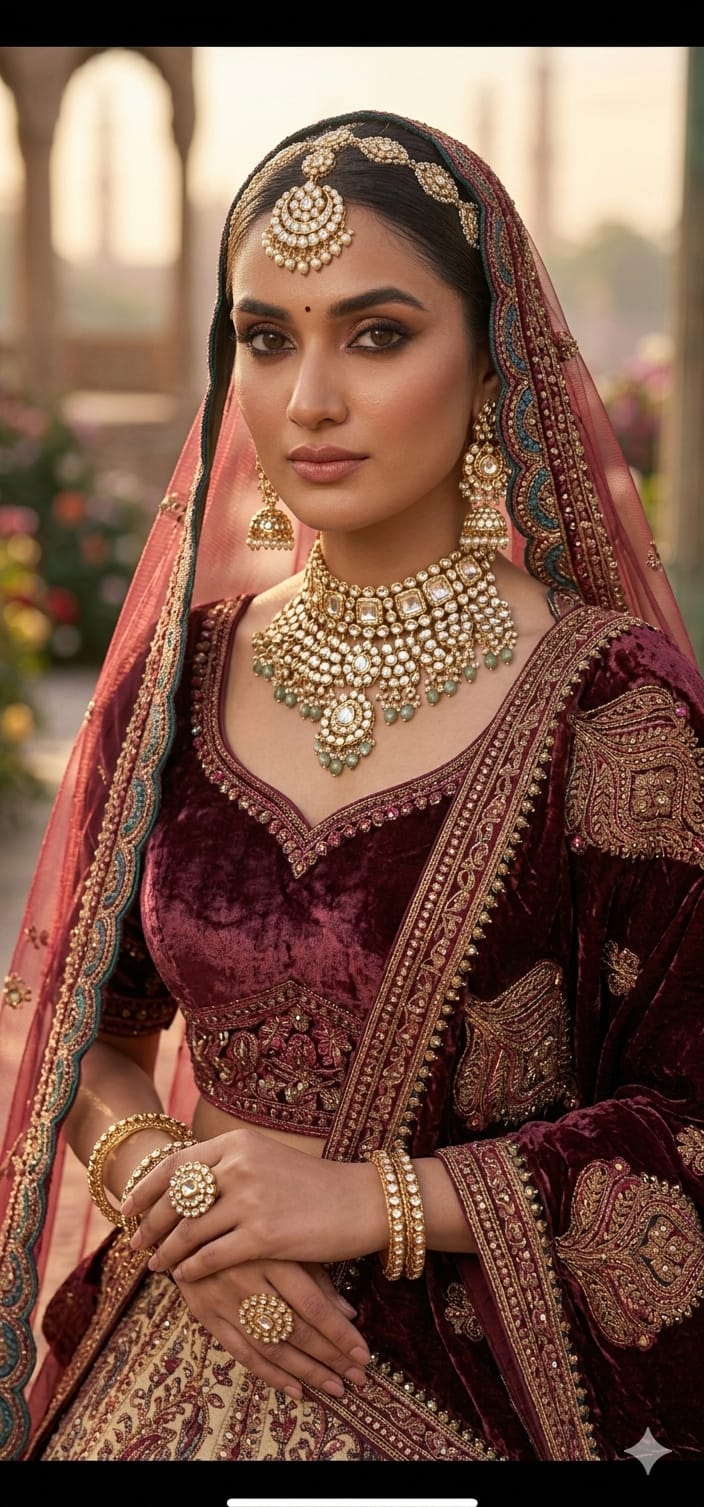 Bridal Lehenga (G000O0)