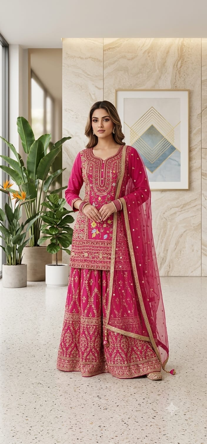 Sharara Kurti (73103)