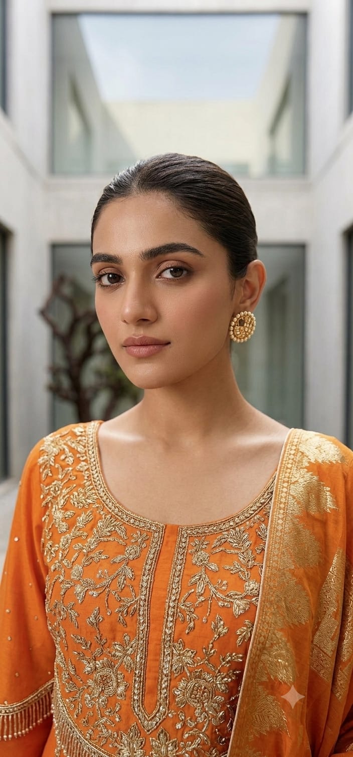 Sharara suit (M)