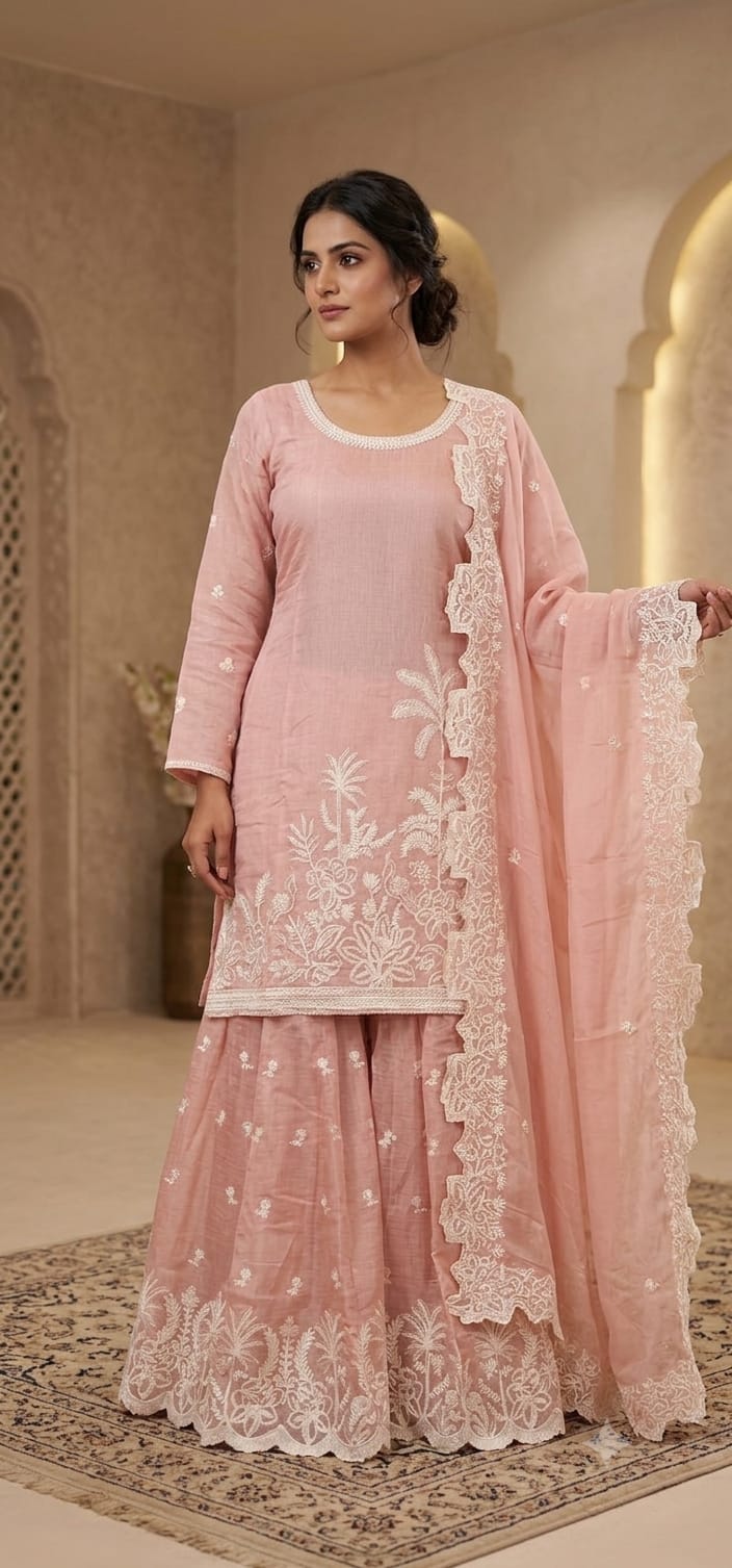 Sharara suit (73332)