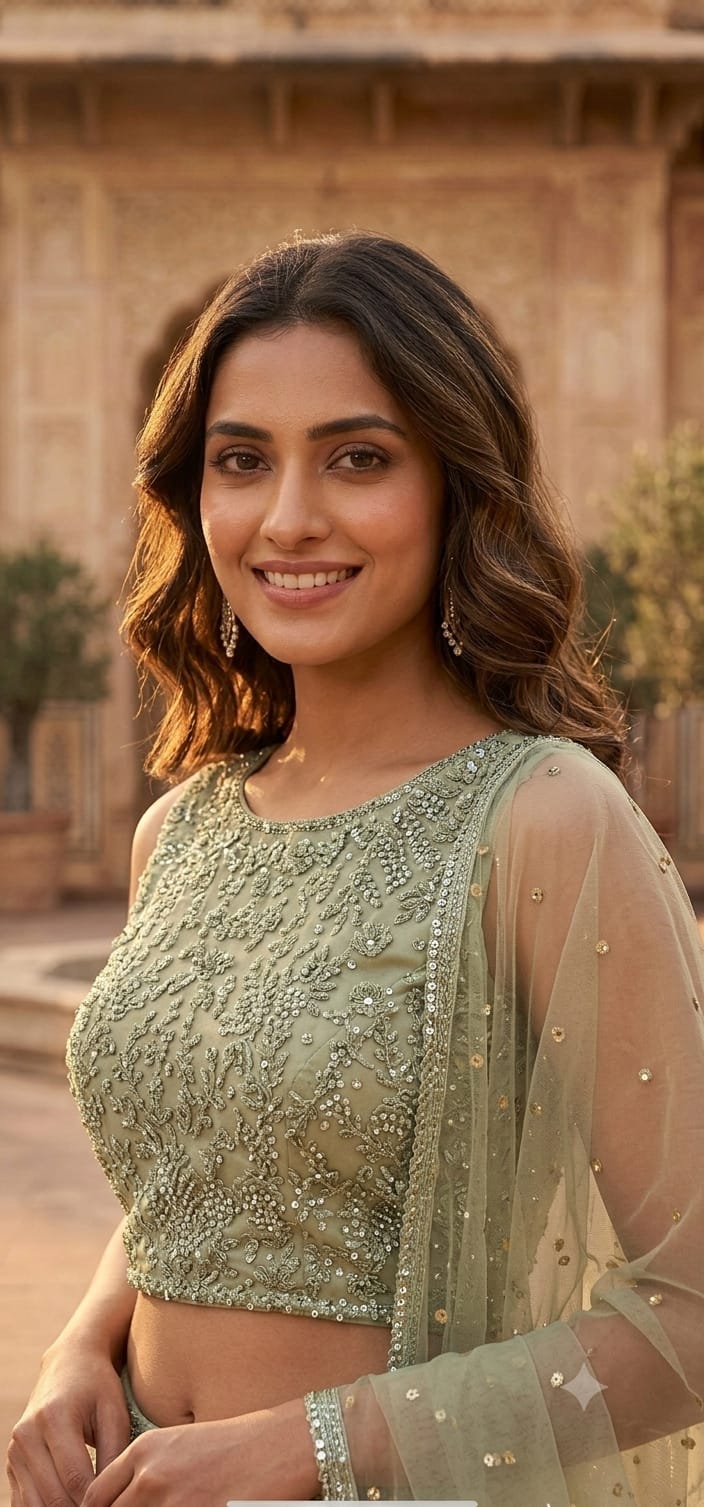 Lehenga (F0022K)