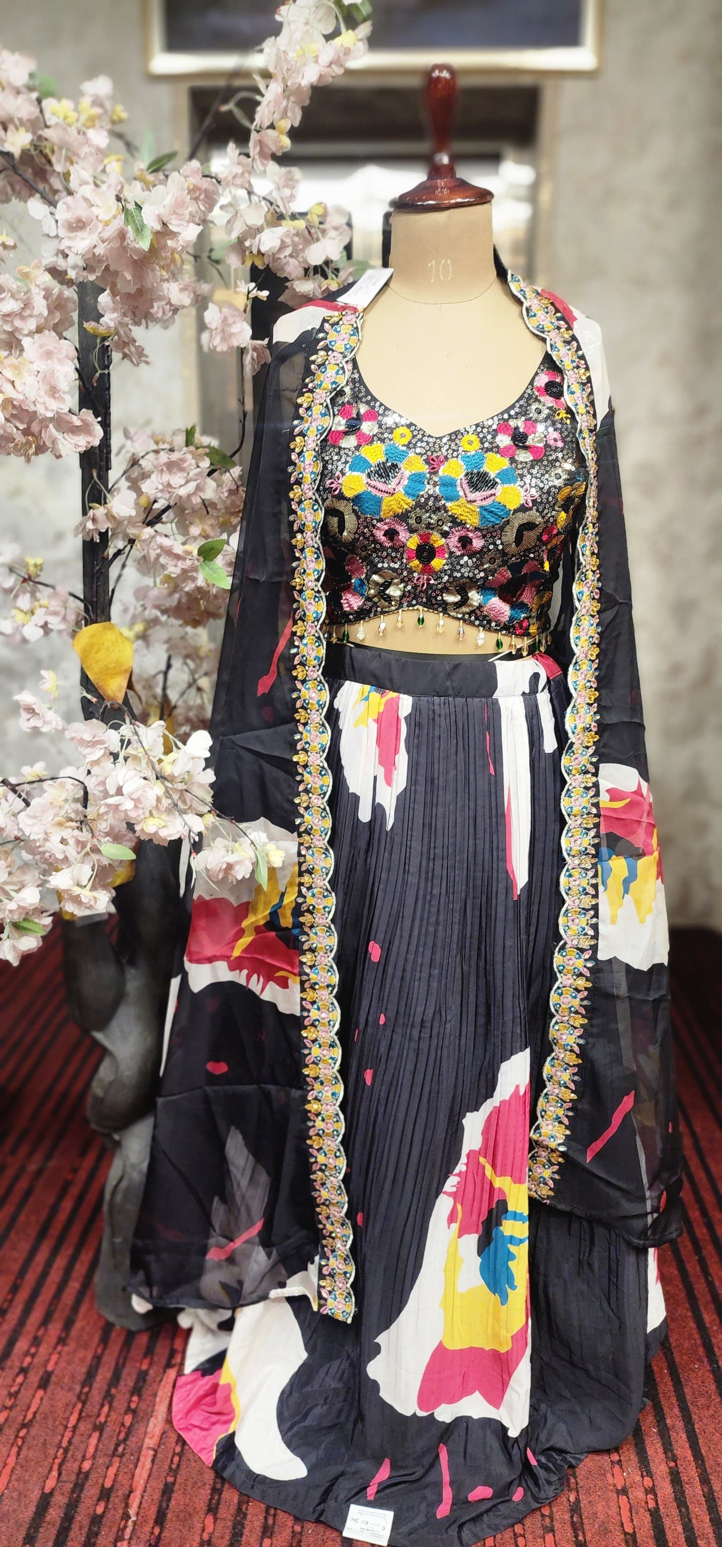 Indowestern Lehenga (G01LT)
