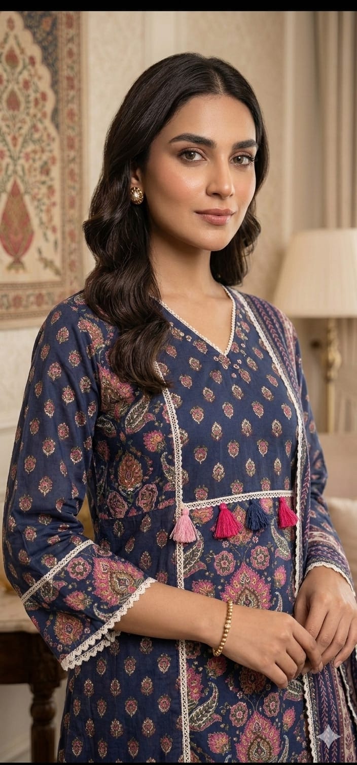 Anarkali suit ( H0000K,H0000L)