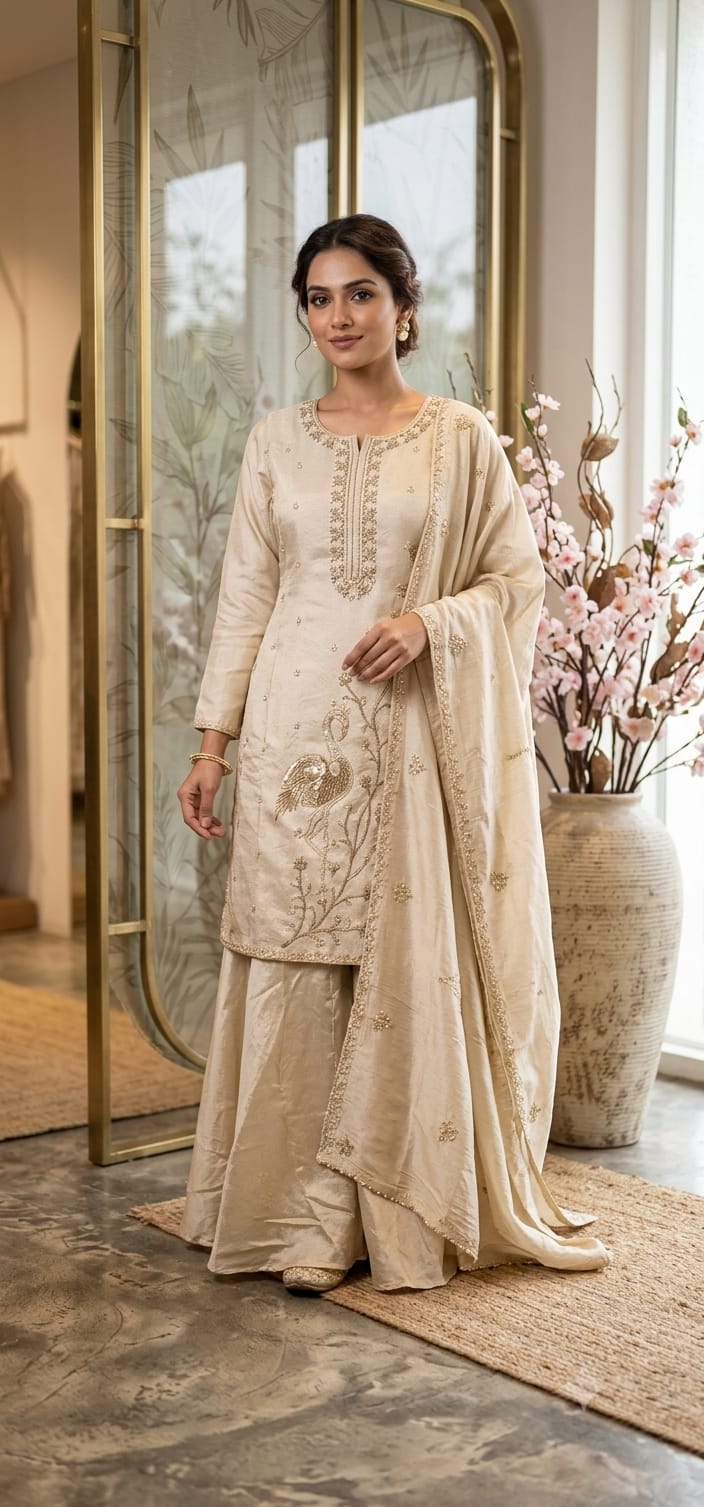 Sharara suit (H0000E)