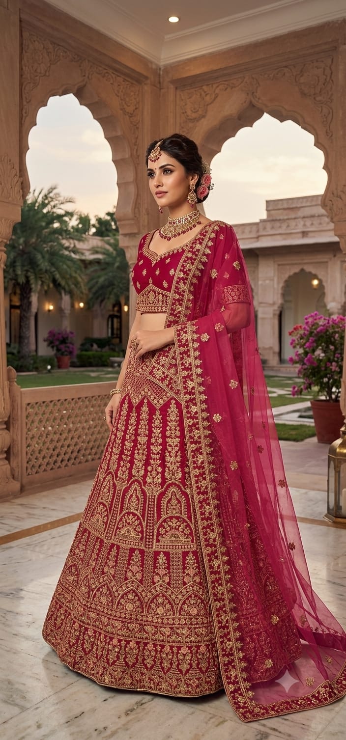 Bridal Lehenga (F000H1)
