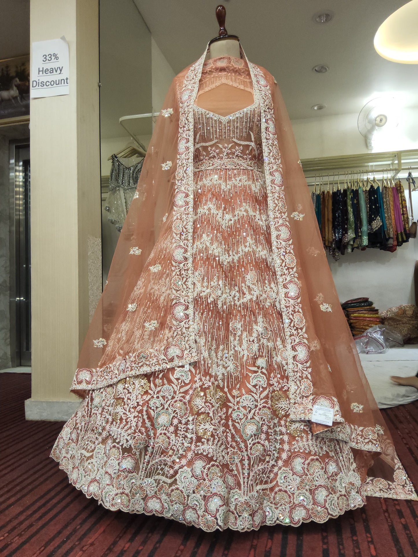 Lehenga (F002AN)
