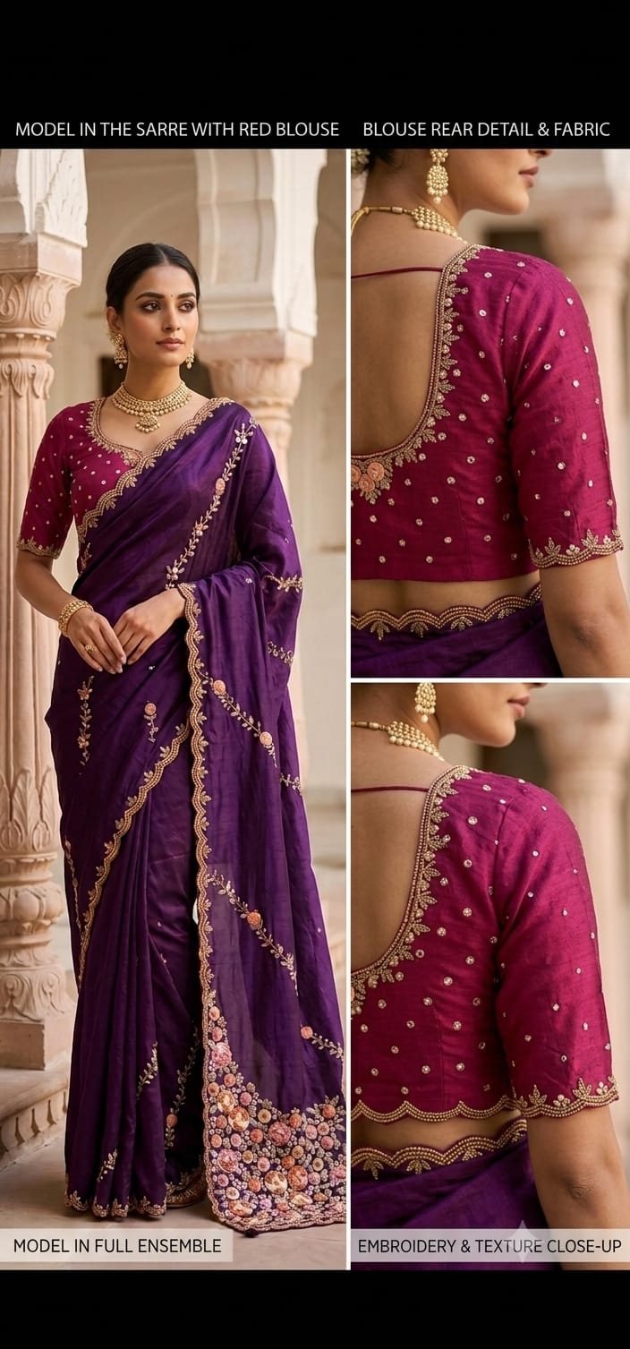 Saree (F002BD)