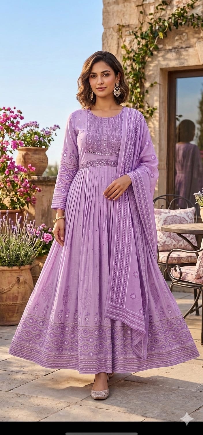 Anarkali suit (G0009F)
