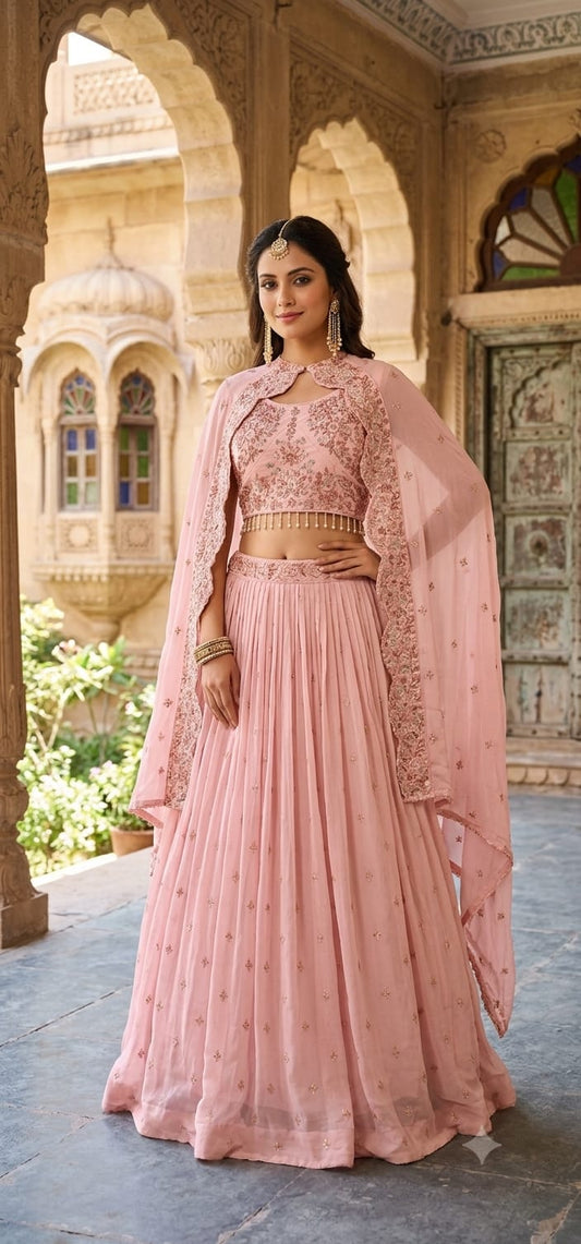 Indowestern Lehenga (80208)