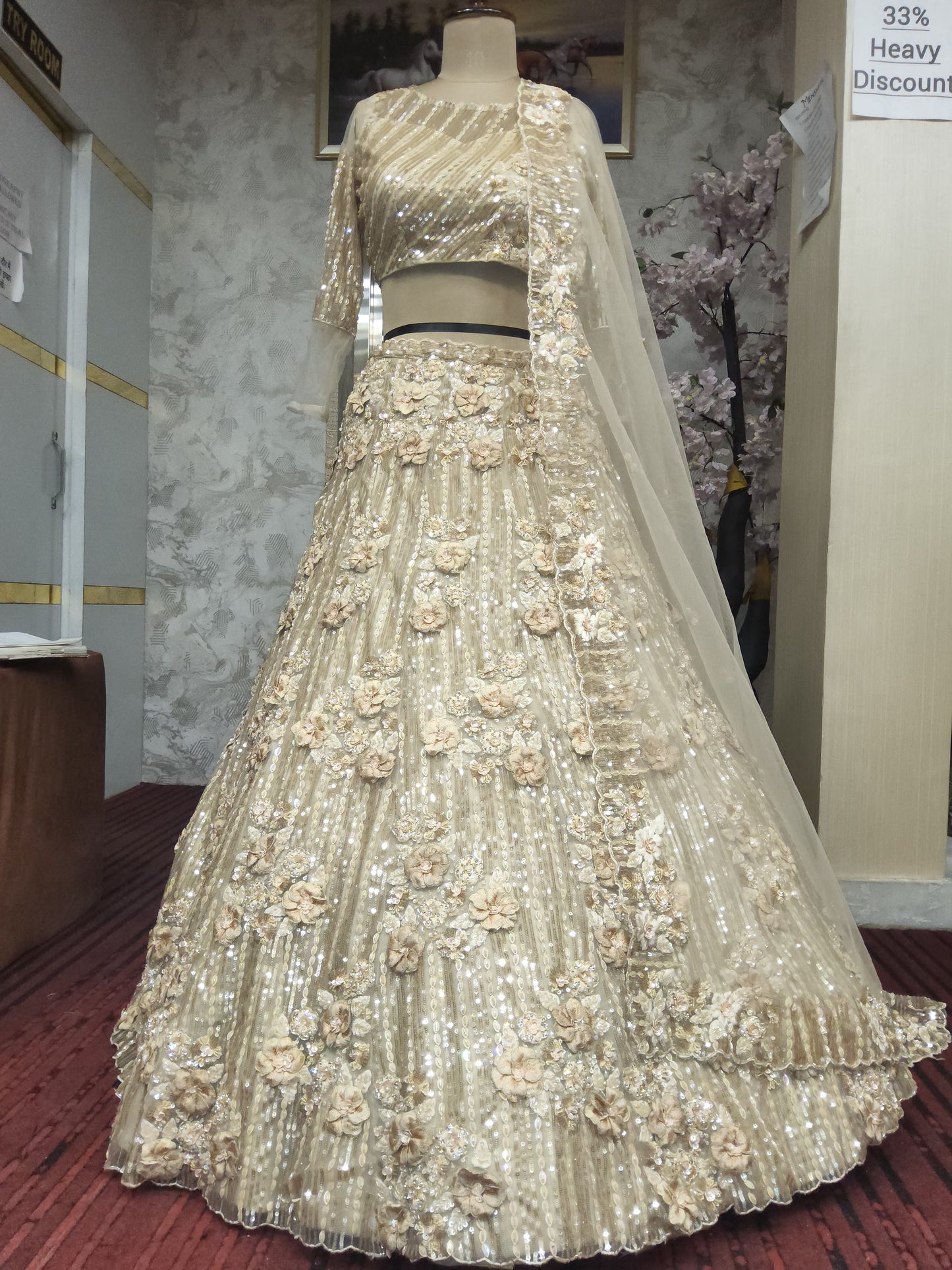 Lehenga (F0004I)