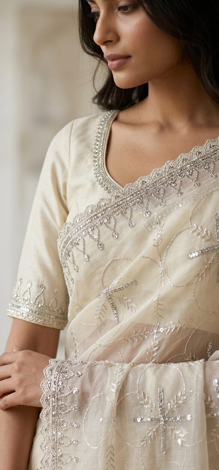 Saree (F002BK)