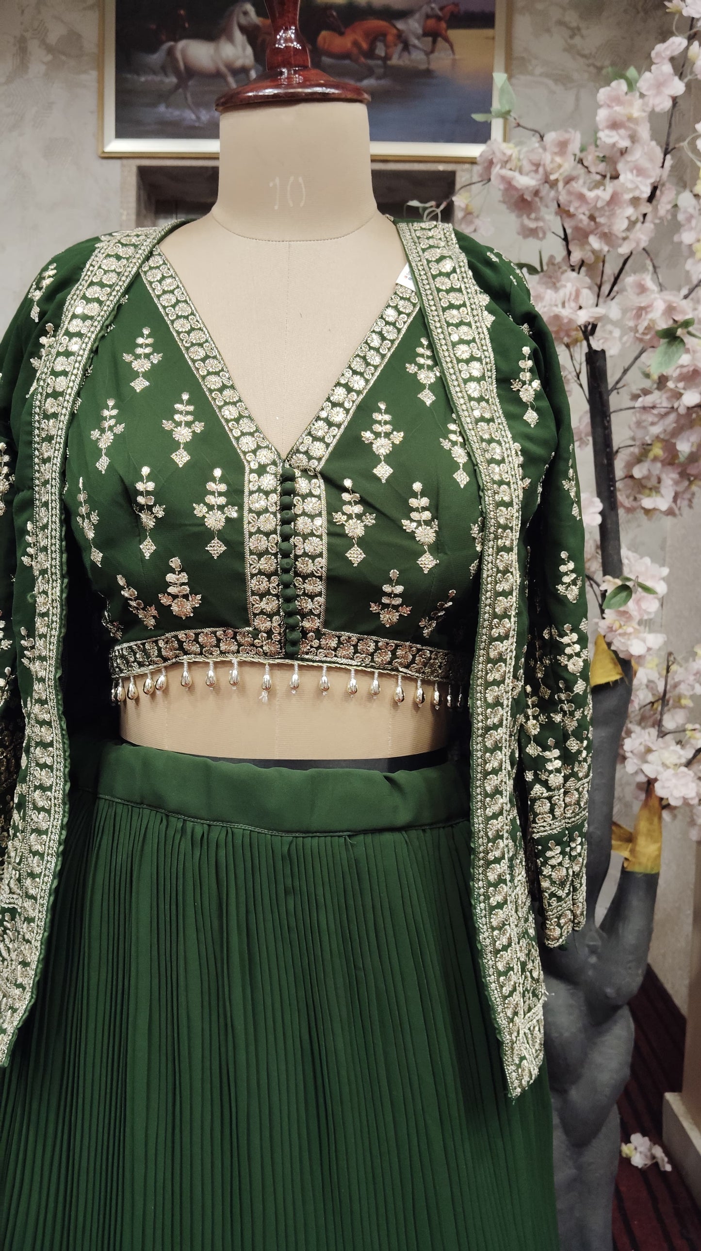 Indowestern Lehenga (G000JY)
