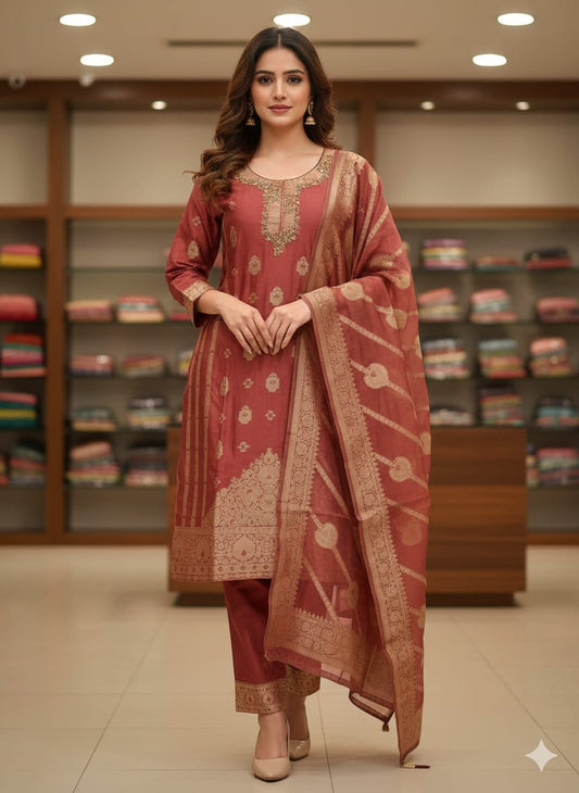 Banarasi Suit (F001QT)