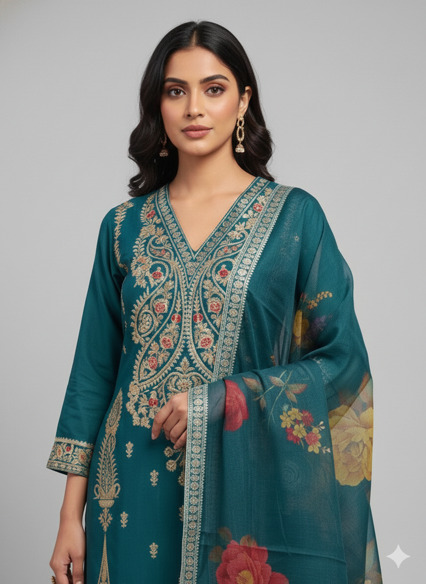 Banarasi Suit (G0108,G0109)