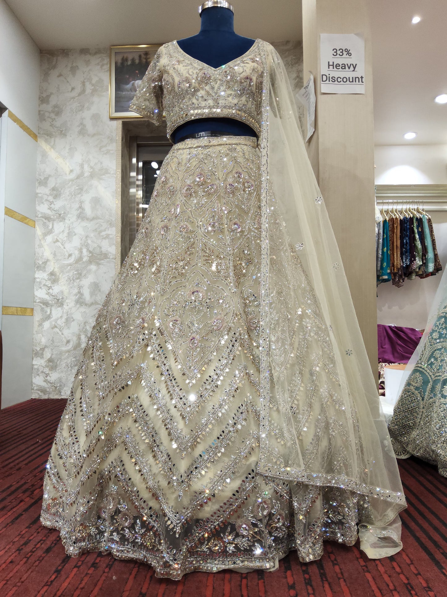 Lehenga (F001XM)