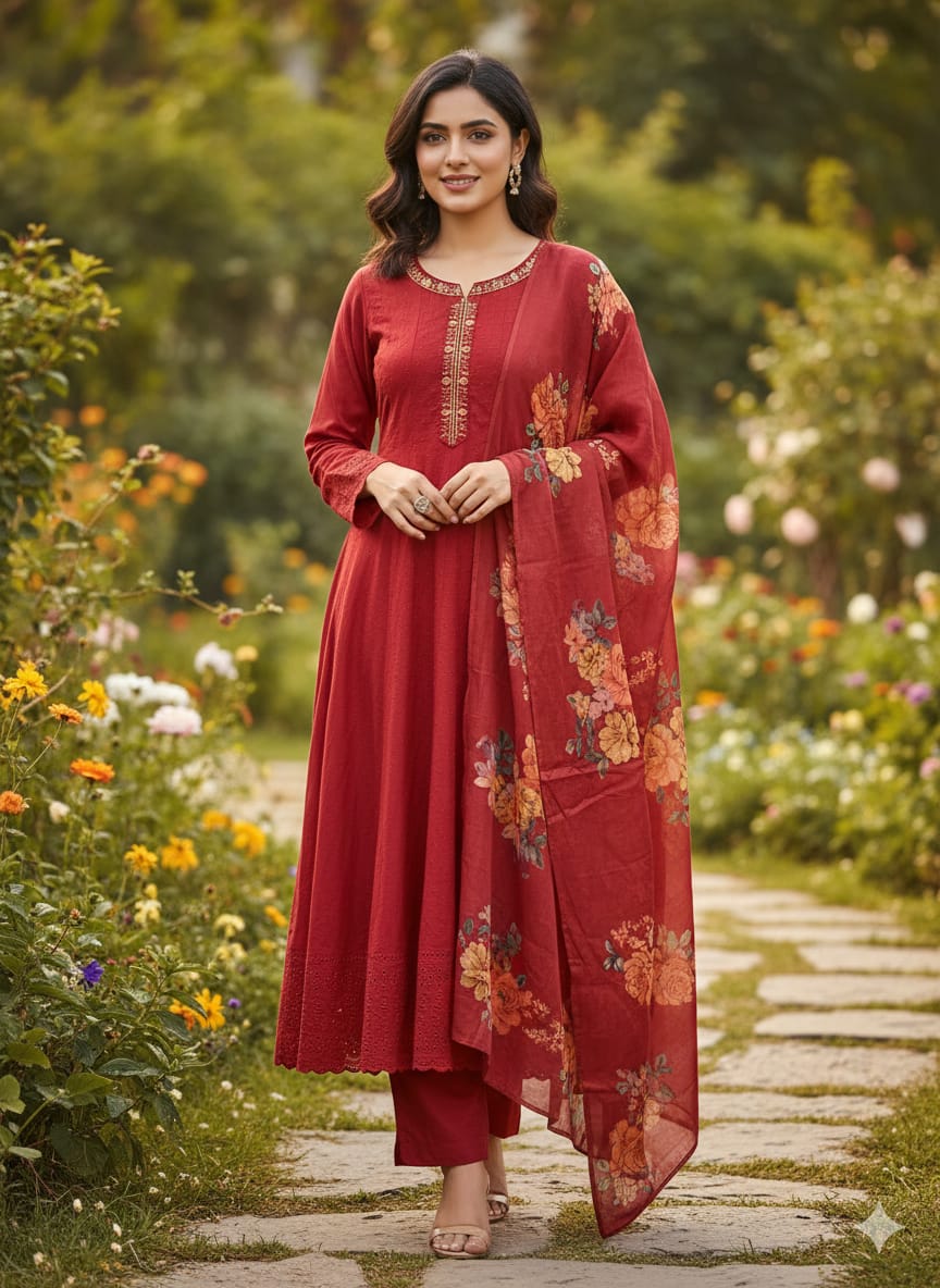 Anarkali suit(G0106,G0107)