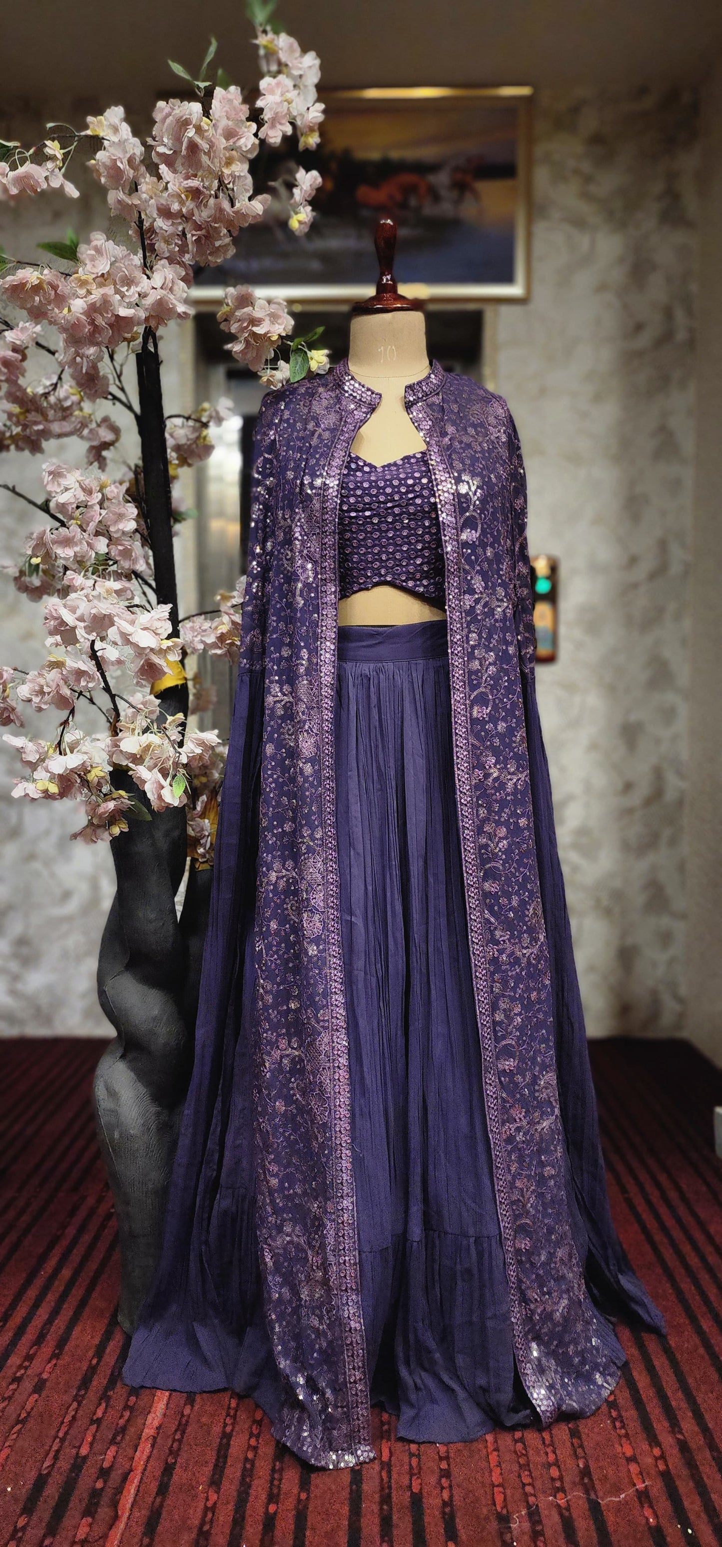Indowestern Lehenga (72872)