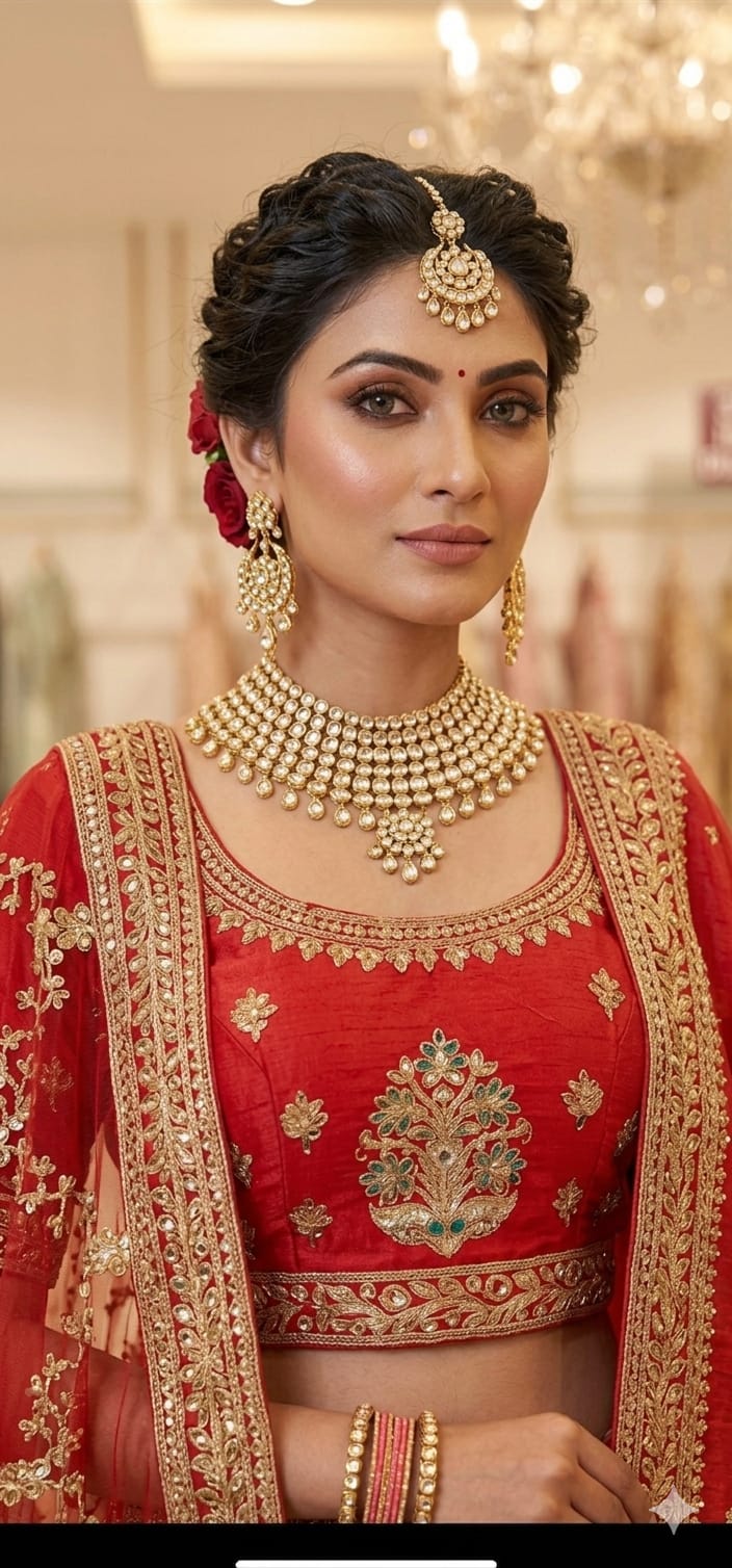 Bridal lehenga (72912)
