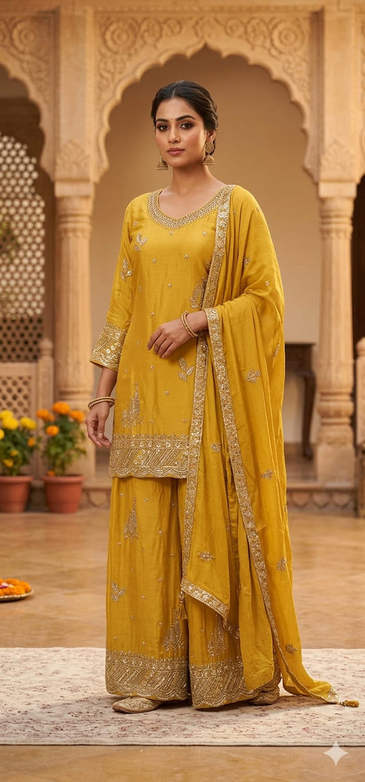 Sharara Suit (G01KK)