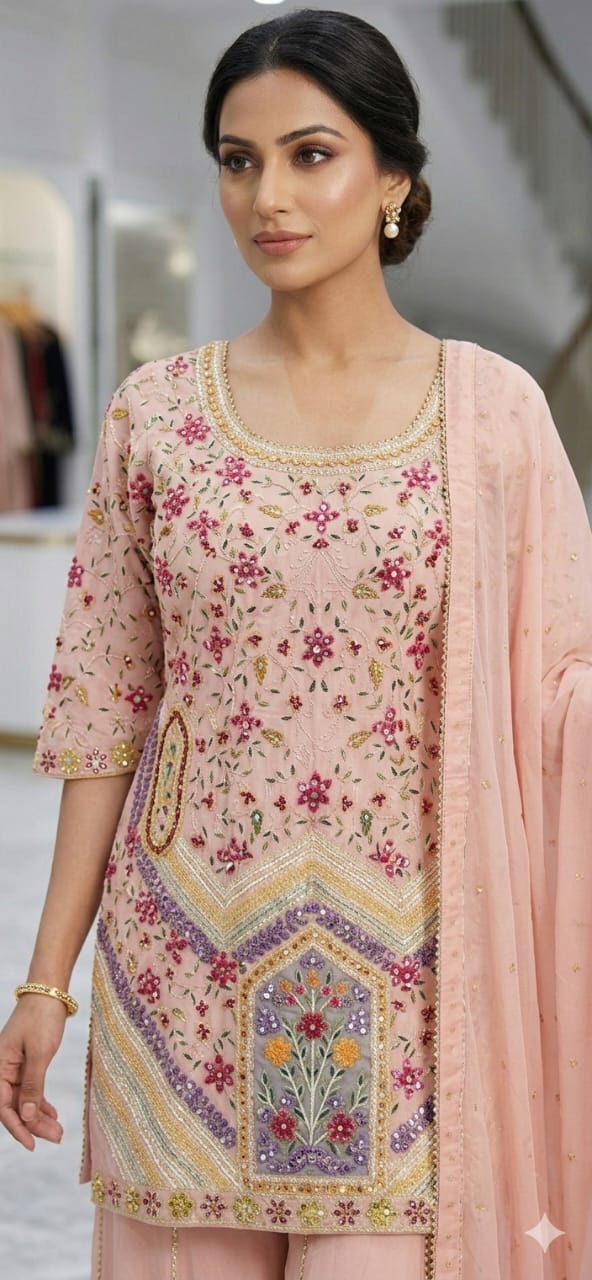 Sharara suit (G000Q6)