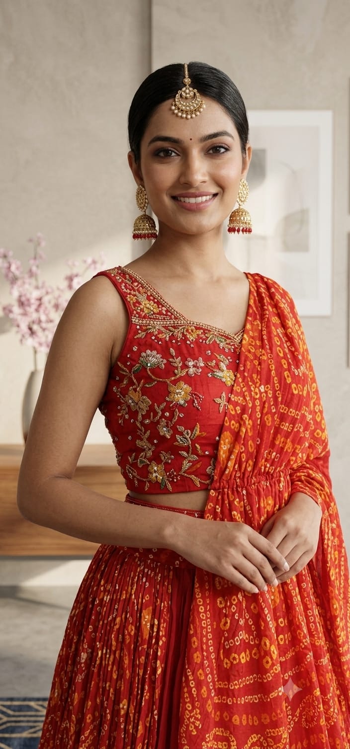 Lehenga (G020D)