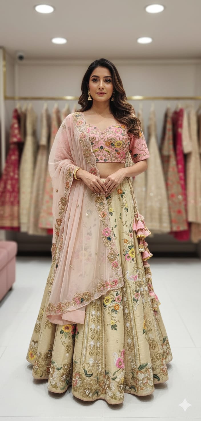 Lehenga (F001XC)