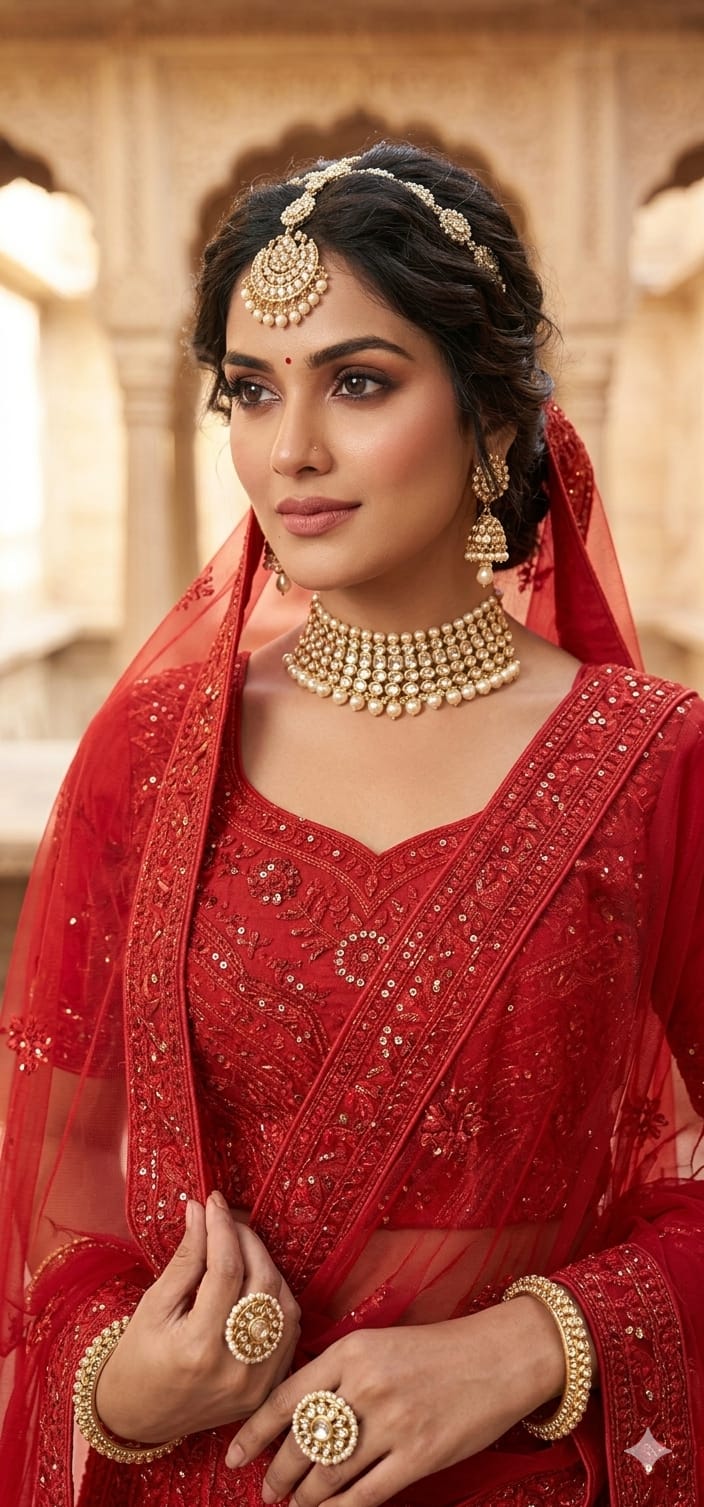 Bridal Lehenga (G01D8)