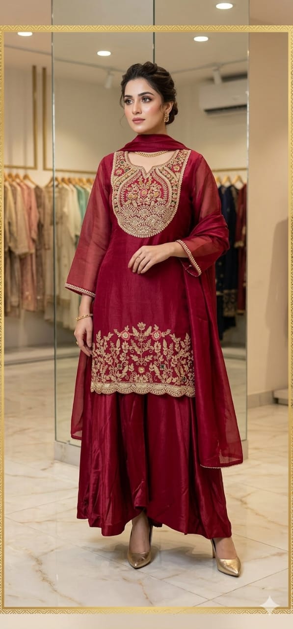 3 Piece Suit (F002BR)