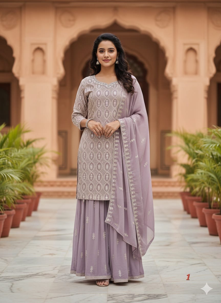 Sharara suit (G000k7)