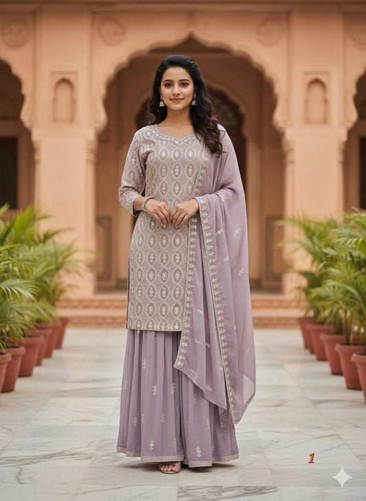 Sharara suit (G000k7)