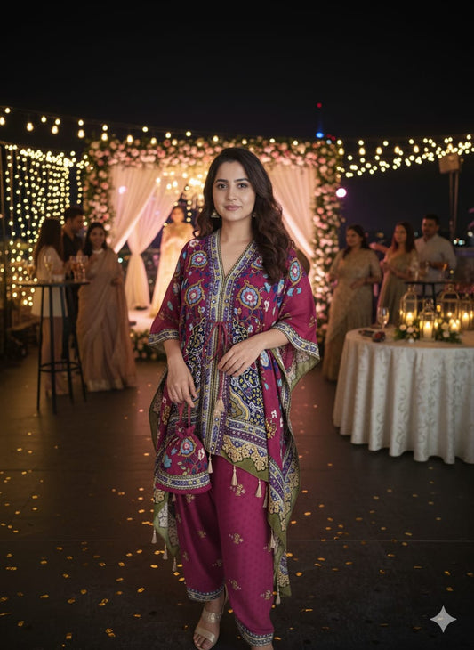 Indowestern kaftan (G01CU)