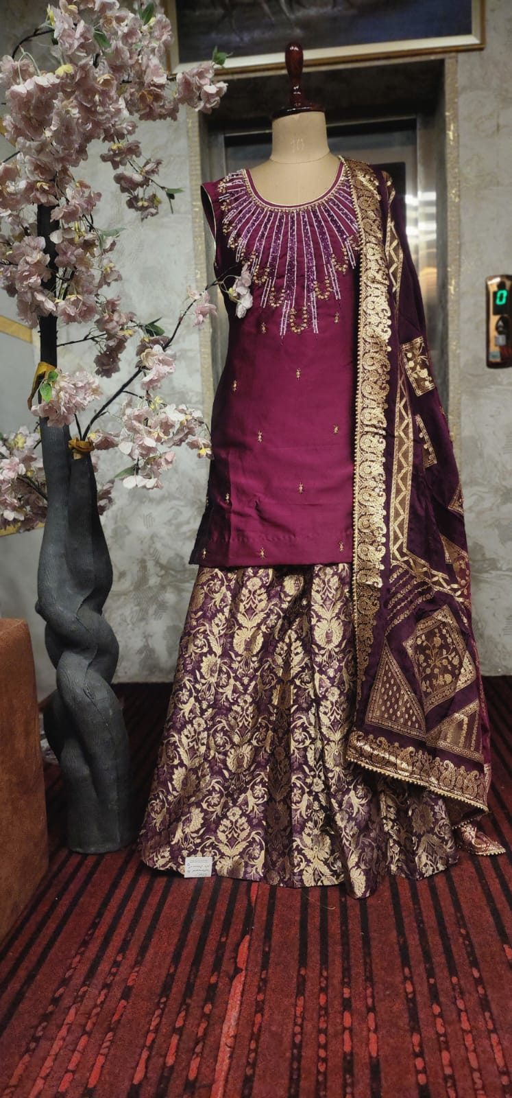 Sharara suit (M)