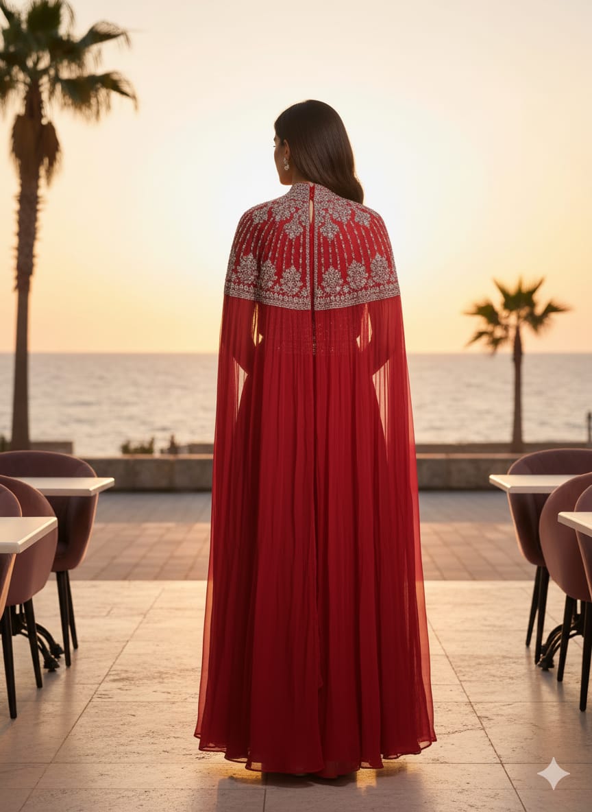 Indowestern Dress (702664)