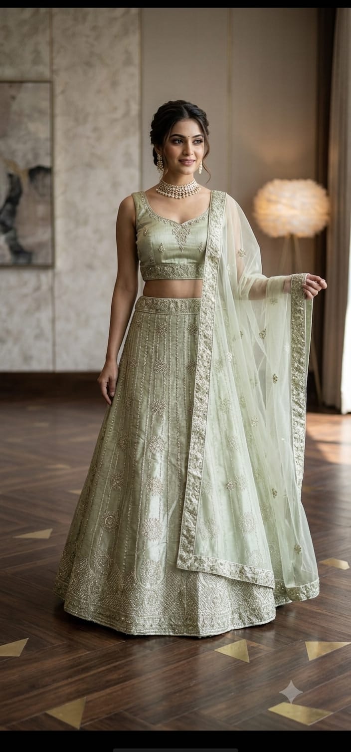Lehenga (F002BX)