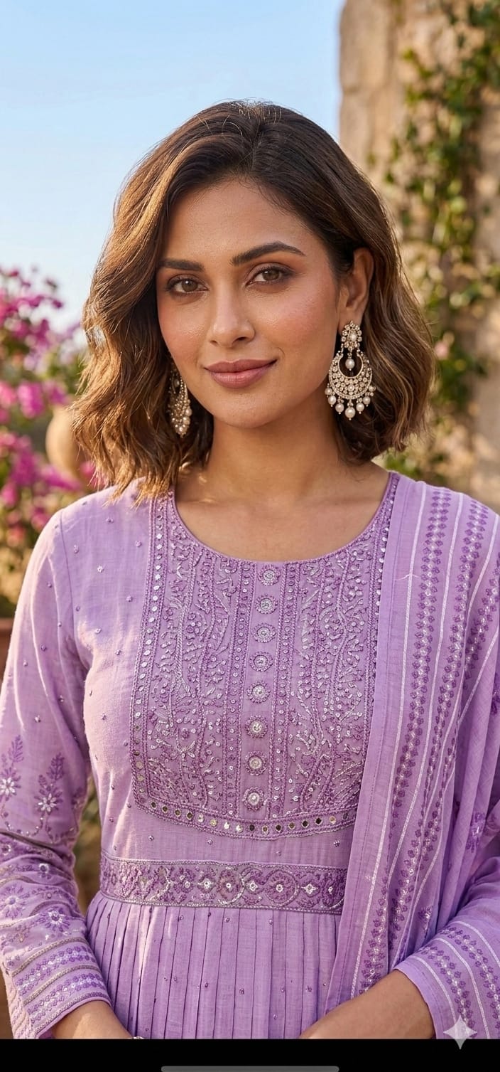 Anarkali suit (G0009F)