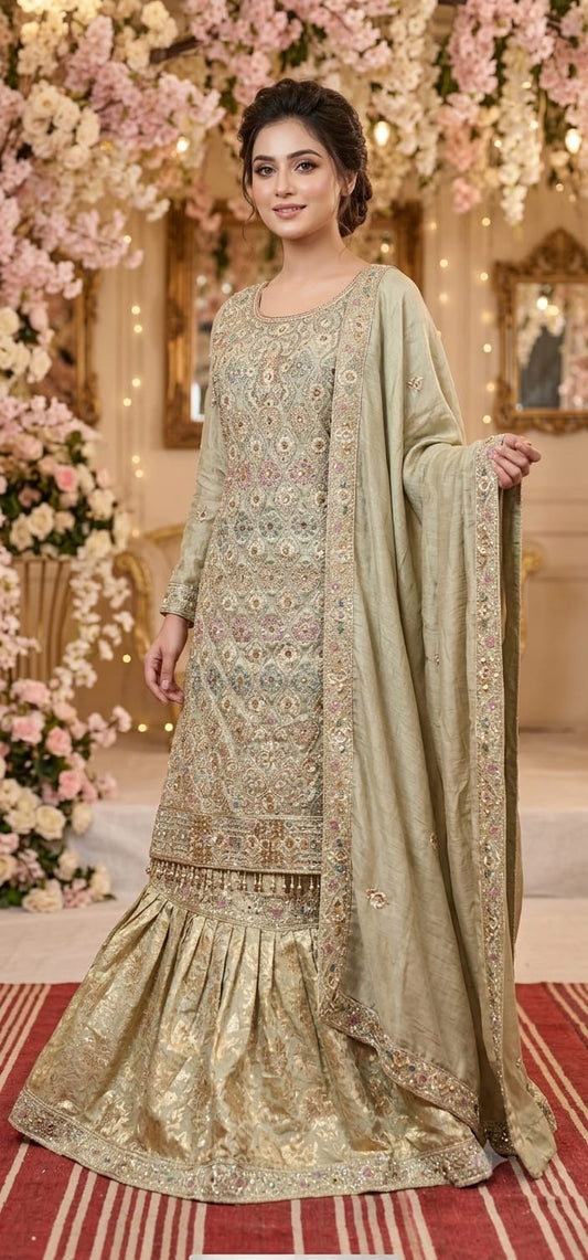 Lehenga kurti (F001WJ)